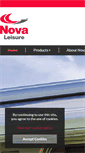 Mobile Screenshot of novaleisure.com